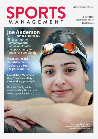 Sports Management, 02 May 2016 issue 119
