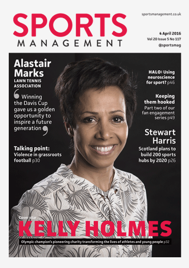 Sports Management, 04 Apr 2016 issue 117