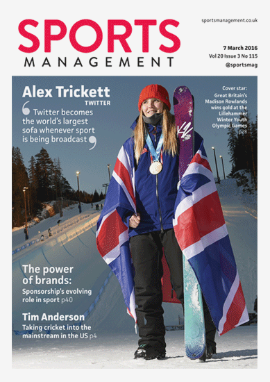 Sports Management, 07 Mar 2016 issue 115