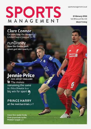 Sports Management, 08 Feb 2016 issue 113