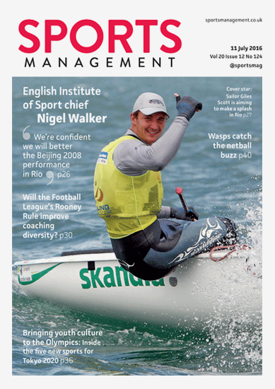 Sports Management, 11 Jul 2016 issue 124