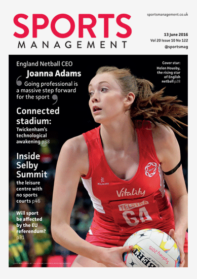 Sports Management, 13 Jun 2016 issue 122