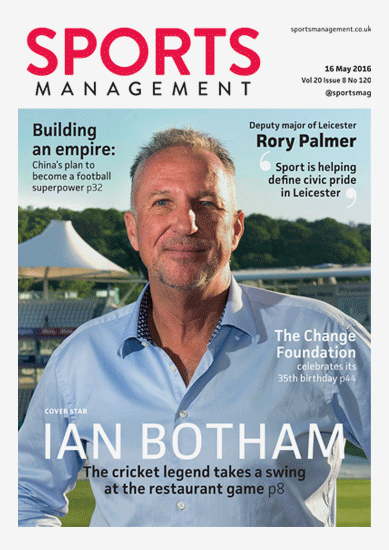 Sports Management, 16 May 2016 issue 120