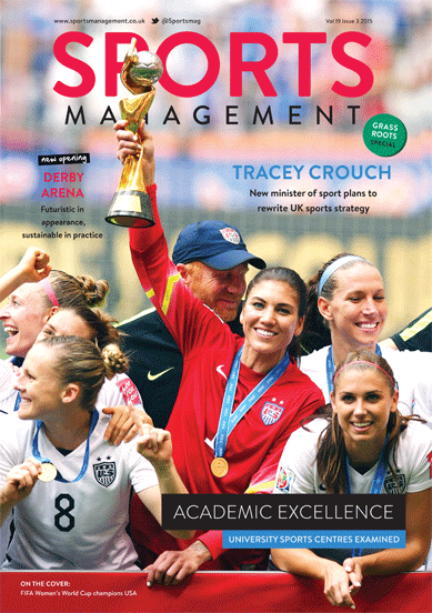 Sports Management, 2015 issue 3