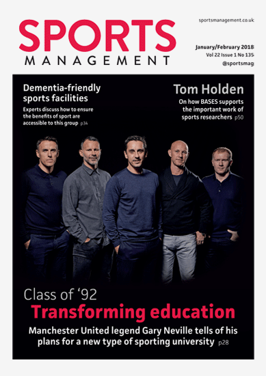 Sports Management, 2018 issue 1