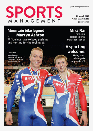 Sports Management, 21 Mar 2016 issue 116