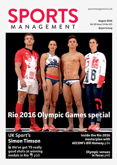 Sports Management, Aug 2016 issue 125