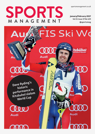 Sports Management, Jan Feb 2017 issue 129