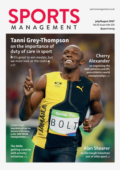 Sports Management, Jul Aug 2017 issue 132