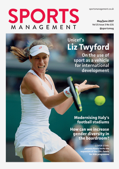 Sports Management, May Jun 2017 issue 131