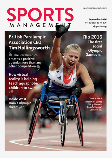 Sports Management, Sep 2016 issue 126