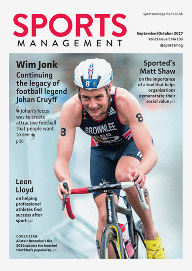 Sports Management, Sep Oct 2017 issue 133